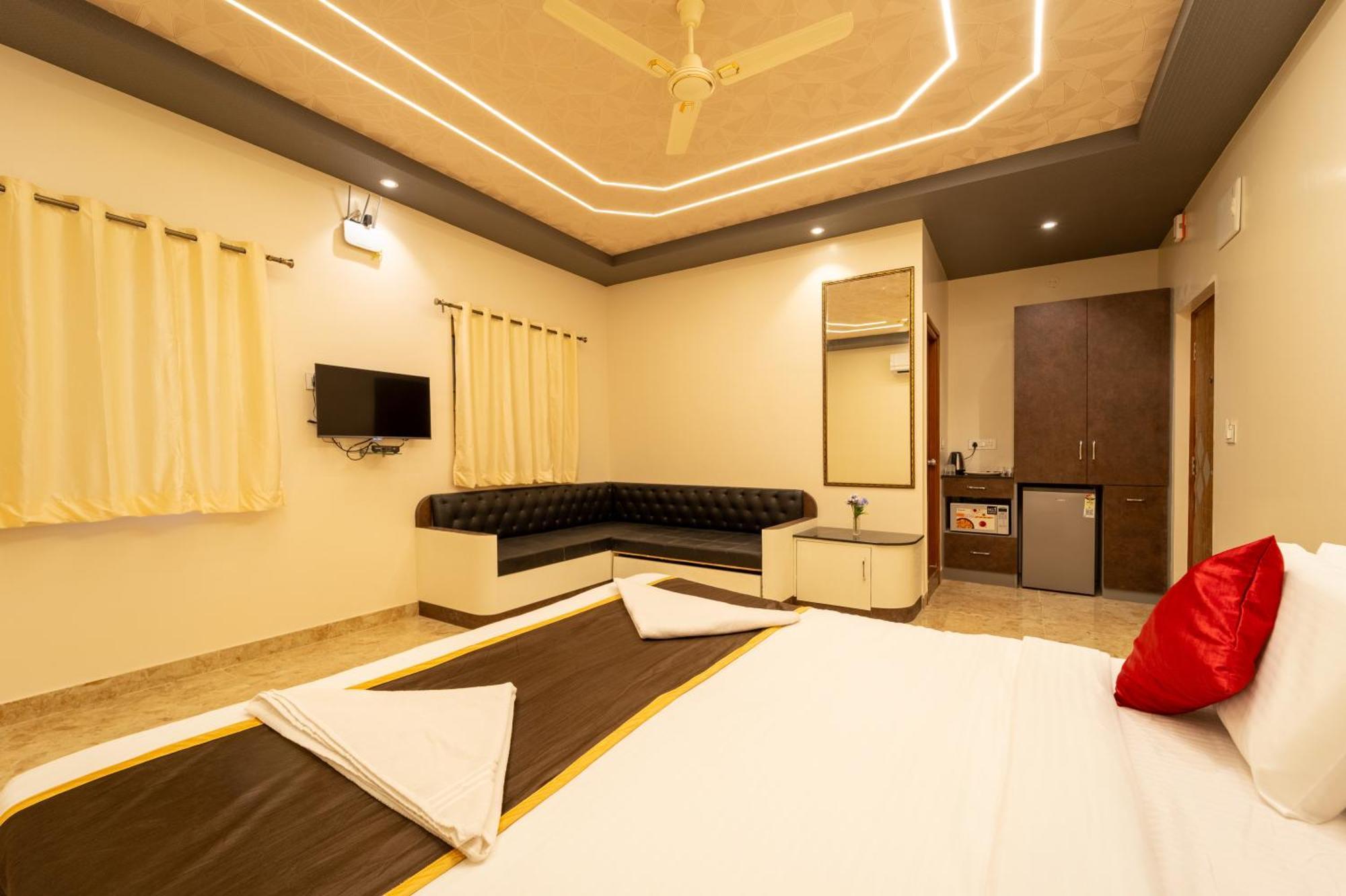Seasons Suites - Hbr Bangalore Quarto foto